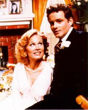 William Russ as Burt with Gail Brown as Clarice