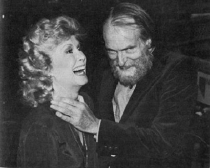 With Iris (Beverlee McKinsey)