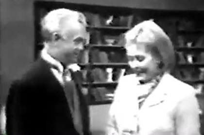 Charles Baxter (Fred) and Murial Williams (Helen)