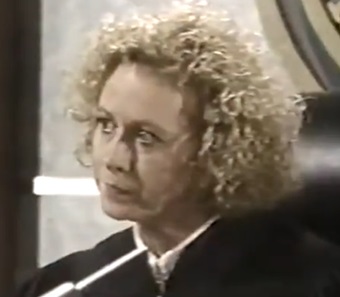 Patricia Hodges as Judge Stein