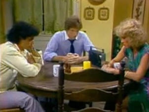 with Clarice and Denny