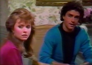 Cass and Kathleen's first meeting