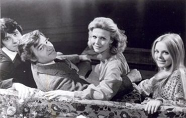 Pat with Michael, John, and Marianne