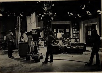 Eliot Carrington's apartment in New York