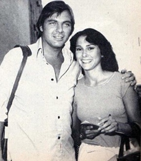 with Toni Kalem (Angie)